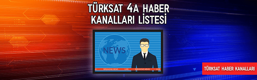 2018 Türksat 4a News Channels List