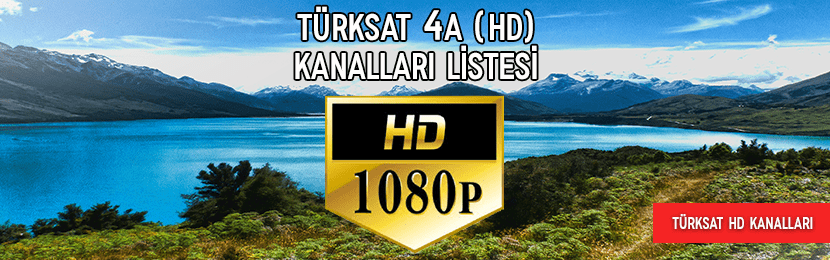 2018 Turksat 4a HD Channels List