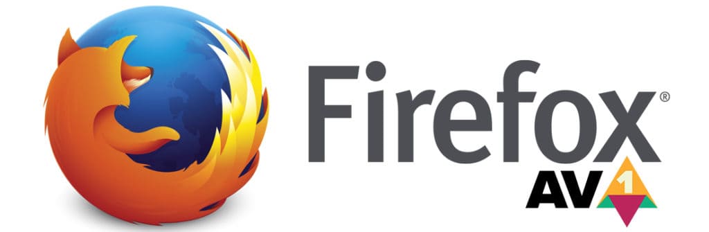 Firefox AV1 Codec Settings 2019