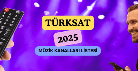 Türksat 4A Müzik Kanalları Listesi (2025 Güncel)