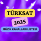 Türksat 4A Müzik Kanalları Listesi (2025 Güncel)