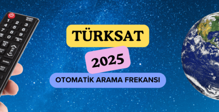 Türksat 4A Uydusu Otomatik Arama Frekansı (2025 Güncel)