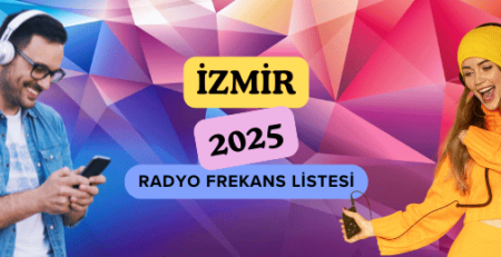 İzmir Radyo Frekansları Güncel 2025