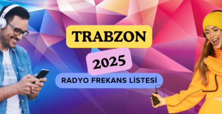 Trabzon Radyo Frekansları Güncel 2025