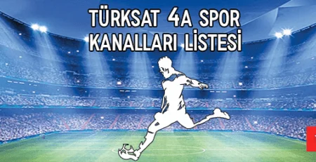 2019 Türksat 4A Sports Channel List