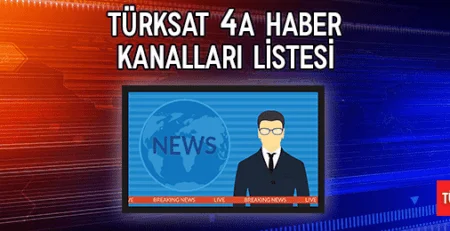 2020 Türksat 4A Haber Kanalları Listesi