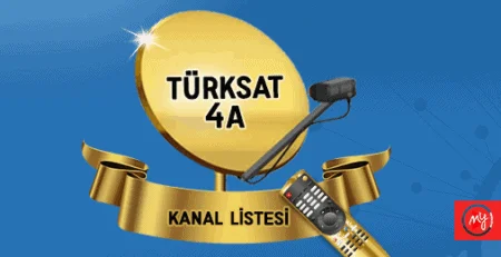 Türksat 4A Uydusu Güncel Kanal Listesi 2021